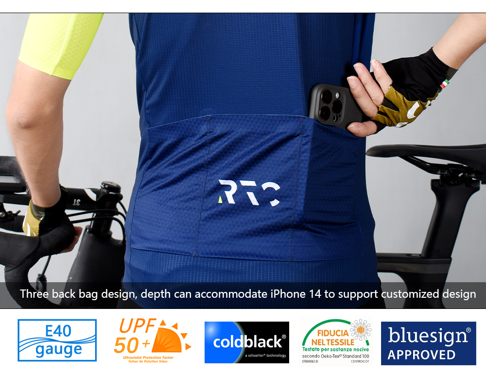 men cycling jersey set